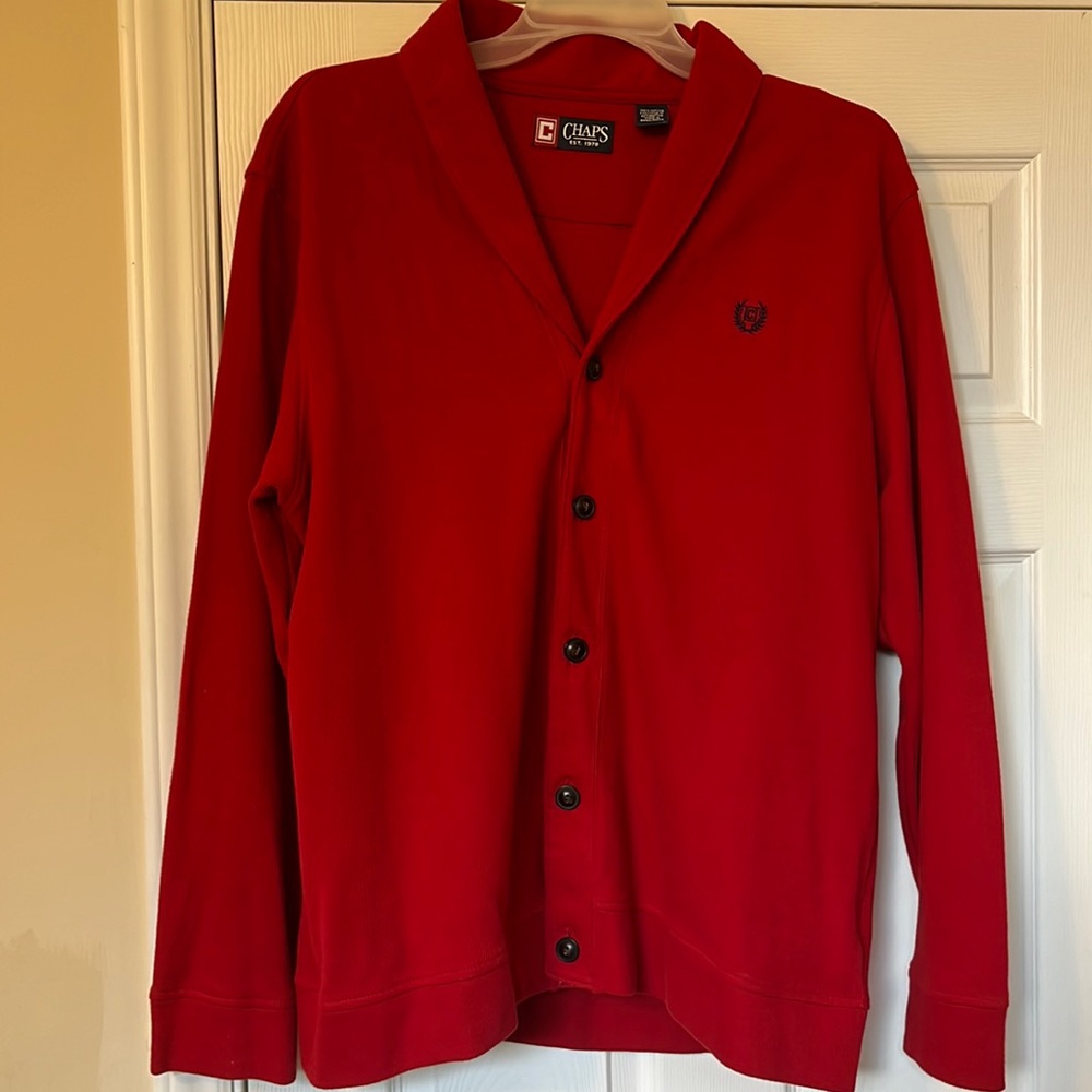 Chaps Cardigan Sweater